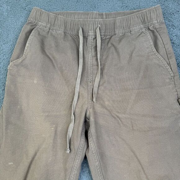 Katin Pants Mens Medium Elastic Waist Carpenter Workwear Grunge Straight Skate - Picture 2 of 15